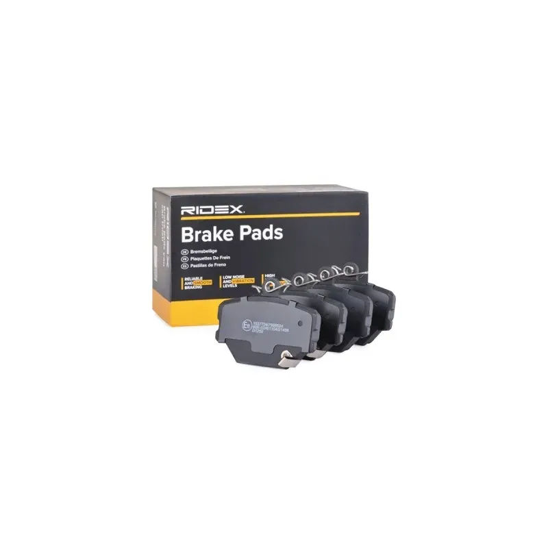 Brake pads for EICHER, MERCEDES-BENZ, SMART- 0001431V002