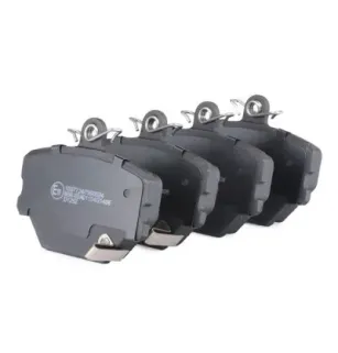 Pastiglie freno per EICHER, MERCEDES-BENZ, SMART- 0001431V002