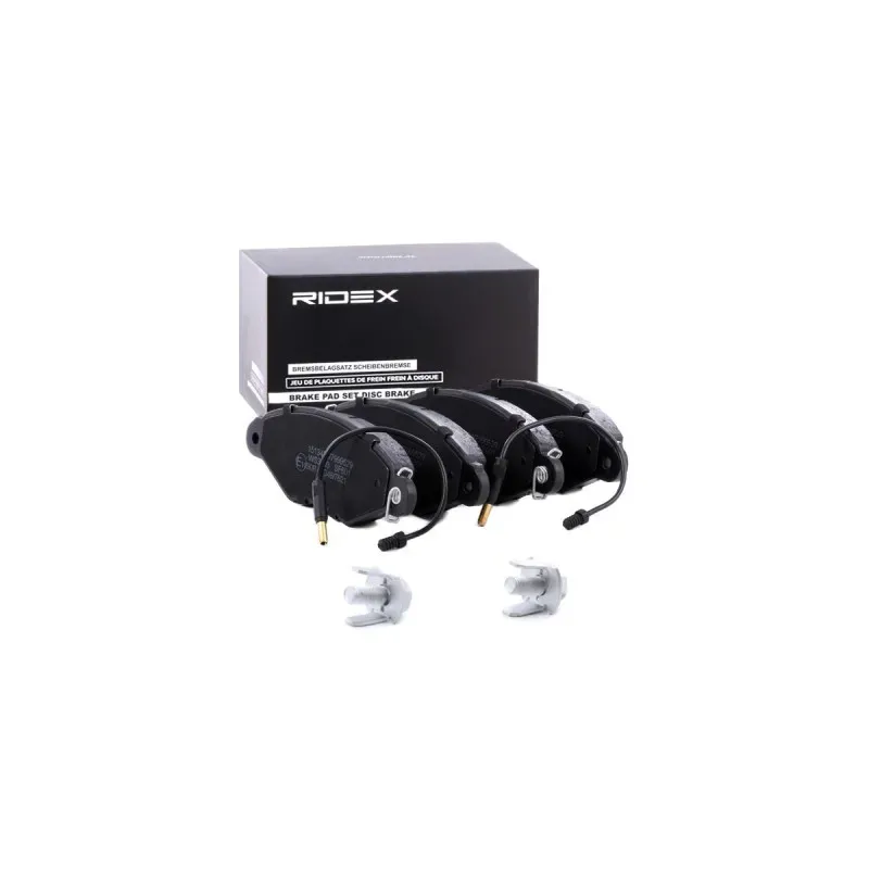 Bremsbeläge für CITROËN, NISSAN, PEUGEOT, RENAULT - 7701205512