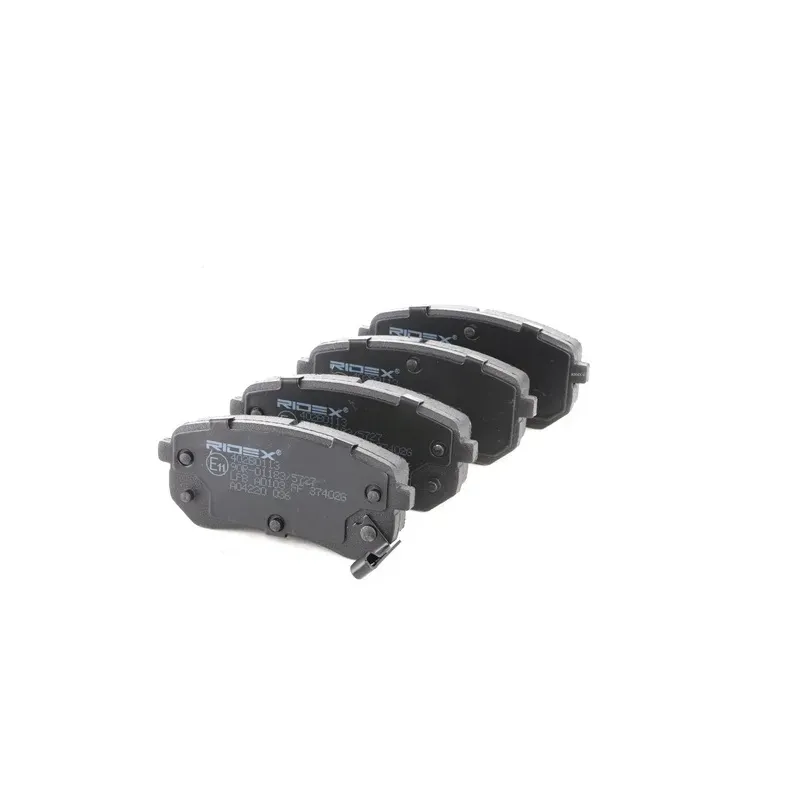 Pastiglie freno per EICHER, HYUNDAI, KIA- 5830207A00, 5830207A10 583020XA00