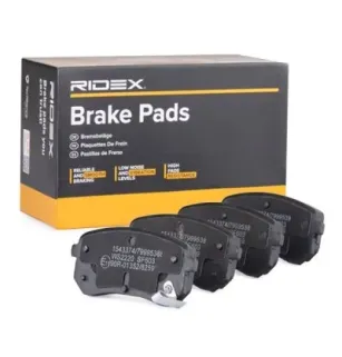 Brake pads for EICHER, HYUNDAI, KIA- 5830207A00, 5830207A10 583020XA00