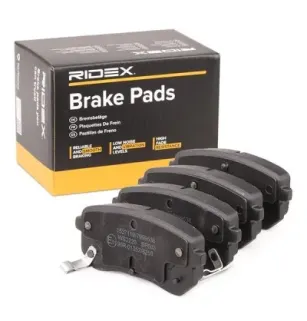 Brake pads for EICHER, HYUNDAI, KIA- 5830207A00, 5830207A10 583020XA00