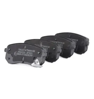 Brake pads for EICHER, HYUNDAI, KIA- 5830207A00, 5830207A10 583020XA00