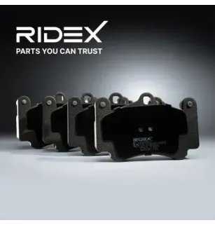 Pastilhas de freio para DAEWOO, HYUNDAI, KIA, KIA (DYK), MAZDA, NISSAN, SUZUKI WARTBURG-583022CA00