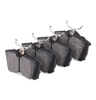 Pastilhas de freio para HONDA-43022S1AE02, 43022S1AE03, 43022S1AE30, 43022S1AE50, 43022SEAE01 43022SEAE10