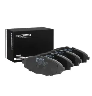 Bremsbeläge für CHANGAN, CHERY, CHEVROLET, DAEWOO- 96273708, 96281945, 96316582, S4510004 S4510017