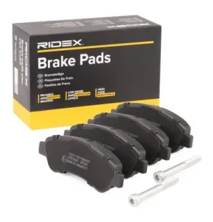 Pastillas de freno para CITROËN, FIAT, PEUGEOT, RENAULT - 8660004476 8671016690