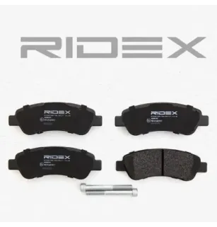 Pastiglie freno per CITROËN, FIAT, PEUGEOT, RENAULT - 8660004476 8671016690