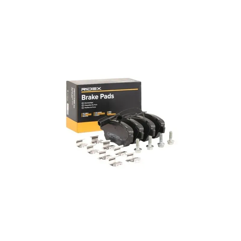 Brake pads for CITROËN, FIAT, PEUGEOT - 1617283380 4254C8