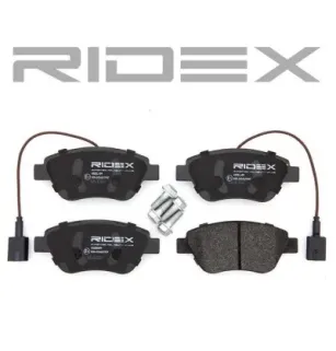 Brake pads for CITROËN, FIAT, PEUGEOT - 1617283380 4254C8