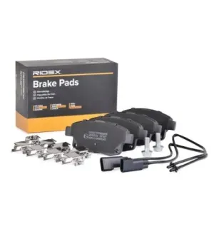 Pastiglie freno per FORD- 1371454, 1433958, 1530602, 1554524, 1560026, 1819638, 1824348, 1852717, 6C112M008AB