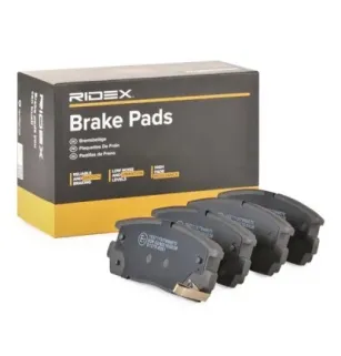 Pastiglie Freno per CHEVROLET, GENERAL MOTORS, GMC, OPEL, SATURN, SUZUKI, VAUXHALL- 95599731 96626076