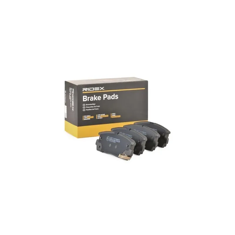 Pastiglie Freno per CHEVROLET, GENERAL MOTORS, GMC, OPEL, SATURN, SUZUKI, VAUXHALL- 95599731 96626076