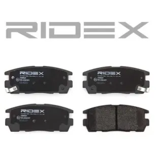 Pastilhas de freio para CHEVROLET, GENERAL MOTORS, GMC, OPEL, SATURN, SUZUKI, VAUXHALL- 95599731 96626076