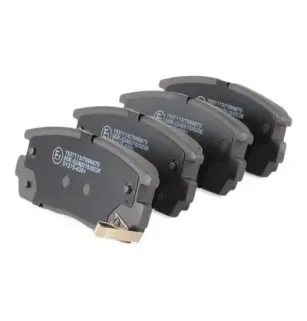 Pastiglie Freno per CHEVROLET, GENERAL MOTORS, GMC, OPEL, SATURN, SUZUKI, VAUXHALL- 95599731 96626076