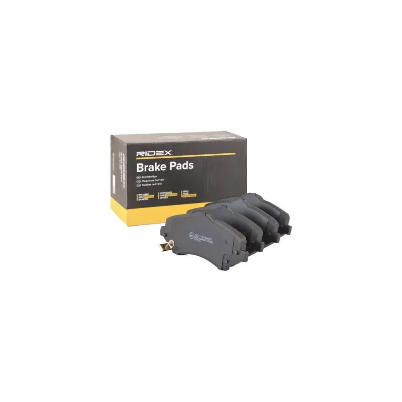 Pastilhas de freio para AUDI, CHRYSLER, DODGE, FIAT, JEEP, SEAT, SKODA, VW- 7B0698151A 7B0698151F