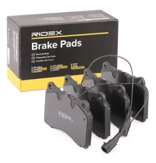Brake pads for ALFA ROMEO, FIAT, LANCIA, MASERATI, RENAULT, VOLVO- 30748957, 30748513, 30683412 30645135