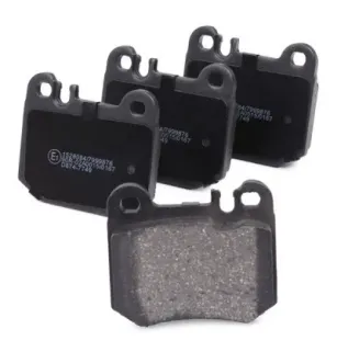 Pastillas de freno para MERCEDES-BENZ- 1634200720, 163420072037, 1634200920, 163420092027, 1634201120, A1634200720