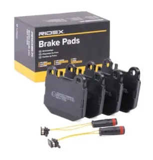 Pastillas de freno para MERCEDES-BENZ- 1634200720, 163420072037, 1634200920, 163420092027, 1634201120, A1634200720