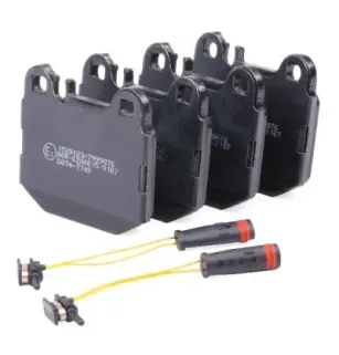 Bremsbeläge für MERCEDES-BENZ- 1634200720, 163420072037, 1634200920, 163420092027, 1634201120, A1634200720