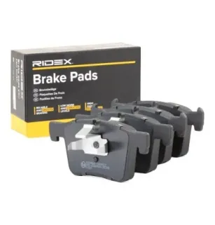 Pastilhas de freio para BMW, BMW (BRILLIANCE) - 34106859181, 34114073936, 34116854126, 34116856193, 4073936, 6854126