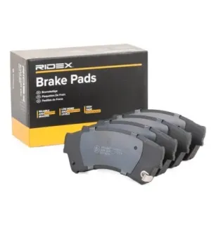 Pastilhas de freio para EICHER, FORD USA, MAZDA MITSUBISHI-GSYD3329ZA