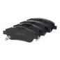 Plaquettes de frein pour HONDA- 45022SWWG00, 45022SWWG01, 45022SWWG02 45022T1EG00