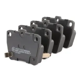 Pastiglie freno per CHERY, DR, TOYOTA- 0446642010, 0446642020, 0446642030, 0446642040, 0446642050 04466YZZD3