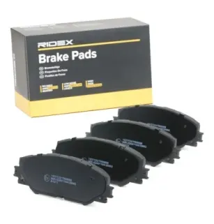 Pastilhas de freio para EICHER, PONTIAC, TOYOTA, TOYOTA (FAW) TOYOTA (GAC) - 044650R020