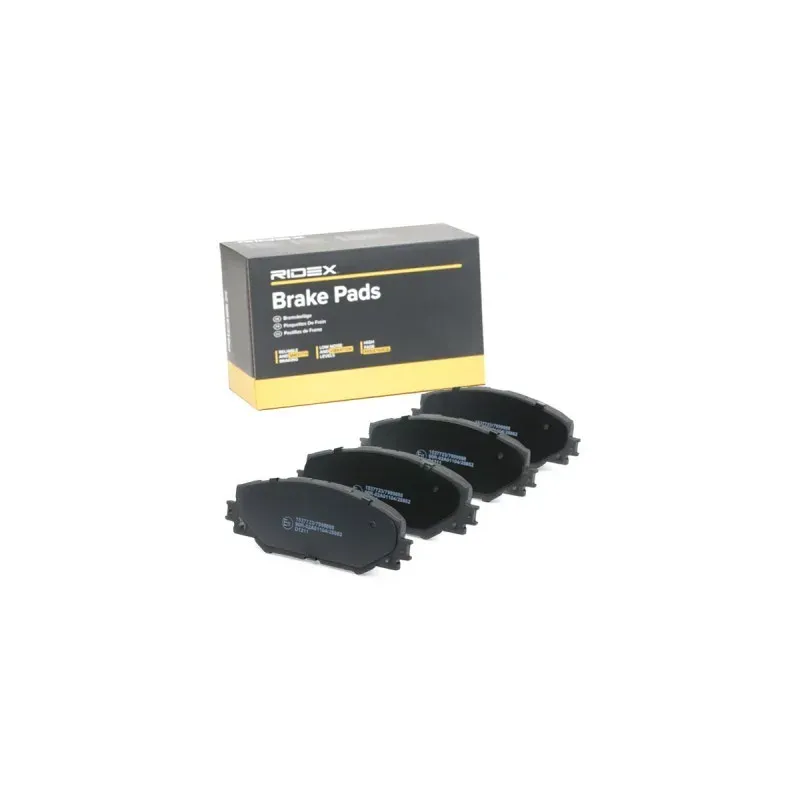 Pastiglie freno per EICHER, PONTIAC, TOYOTA, TOYOTA (FAW) TOYOTA (GAC)- 044650R020