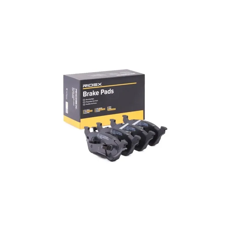 Bremsbeläge für CHRYSLER JEEP - 05019805AA