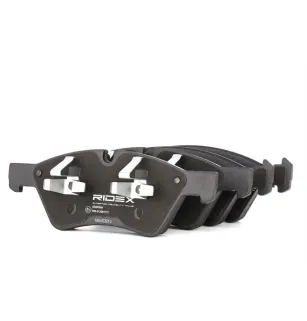 Pastilhas de freio para MERCEDES-BENZ-0004201105, 0004209704, 0044204020, 1644200820, 164420082028, 1644201820