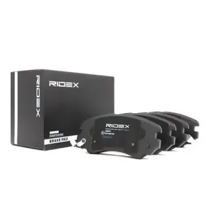 Pastillas de freno para HYUNDAI, HYUNDAI (BEIJING), KIA- 581012GA01