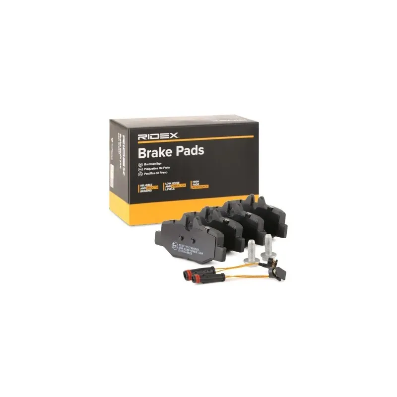 Pastilhas de freio para MERCEDES-BENZ, MERCEDES-BENZ (FJDA) - 6364200320 A6364200320