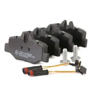 Pastilhas de freio para MERCEDES-BENZ, MERCEDES-BENZ (FJDA) - 6364200320 A6364200320