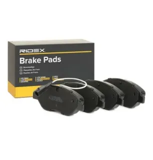 Bremsbeläge für ALFA ROMEO, FIAT, LANCIA- 71770112, 77364589 77365188