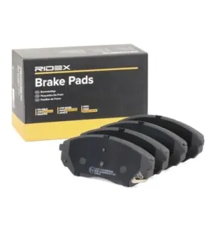 Pastiglie freno per KIA- 581013EU00, 581013ED00, 581013EE00 581013EE01