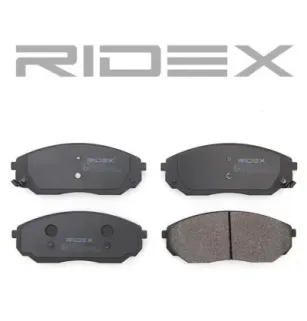 Pastilhas de freio para KIA-581013EU00, 581013ED00, 581013EE00 581013EE01