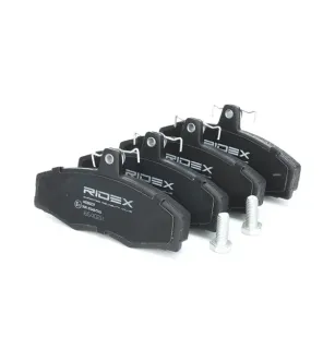 Pastillas de freno para FORD, SKODA, VW- 6U0698151, 6U0698151A, 6U0698151D 6U0698151E