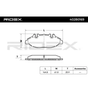 Plaquettes de frein pour MERCEDES-BENZ- 0004216110, 0014210910, 0064204320, A0004216110, A0014210910 A0064204320