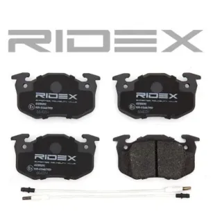 Pastilhas de freio para RENAULT-7701203213, 7701205277, 7701202213, 7701202227, 7701202517, 7701202710