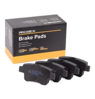 Brake pads for ABARTH, FIAT, GENERAL MOTORS, OPEL, VAUXHALL- 093169177, 093189823, 93169177 93189823