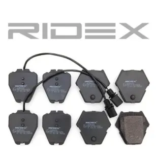 Brake pads for AUDI, VW- 3D0698151B, 4B0698151S, 4B3698151 4B3698151B