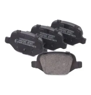 Pastilhas de freio para CITROËN, FIAT, LADA, LANCIA- 71752988, 77362270, 9948417 9949335