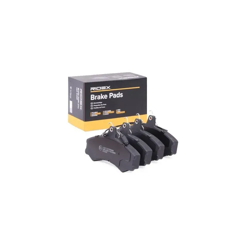 Brake pads for ALFA ROMEO, CITROËN, FIAT, PEUGEOT- 95667764, 1611458680, 95624970, 95615159, 425106