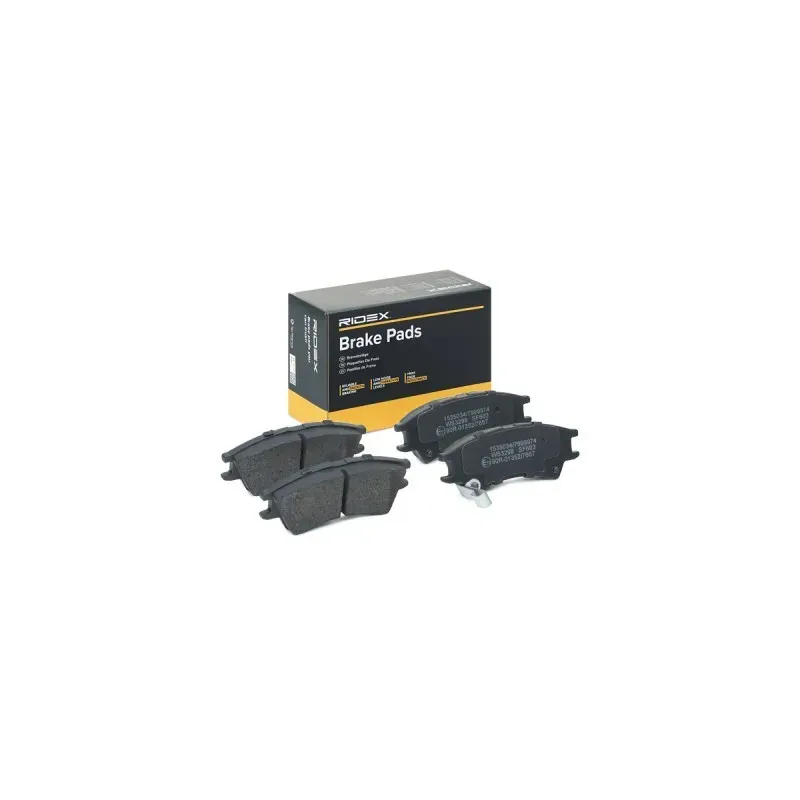 Brake pads for HYUNDAI- 5810102A00 5810105A10