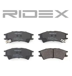 Pastilhas de freio para HYUNDAI-5810102A00 5810105A10