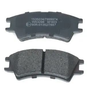 Plaquettes de frein pour HYUNDAI- 5810102A00 5810105A10