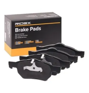 Pastilhas de freio para CHRYSLER, DODGE FIAT-77363604