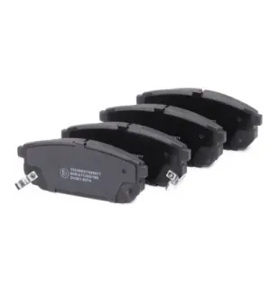 Brake pads for KIA- 583023ED00, 583023ED01 583023EE00
